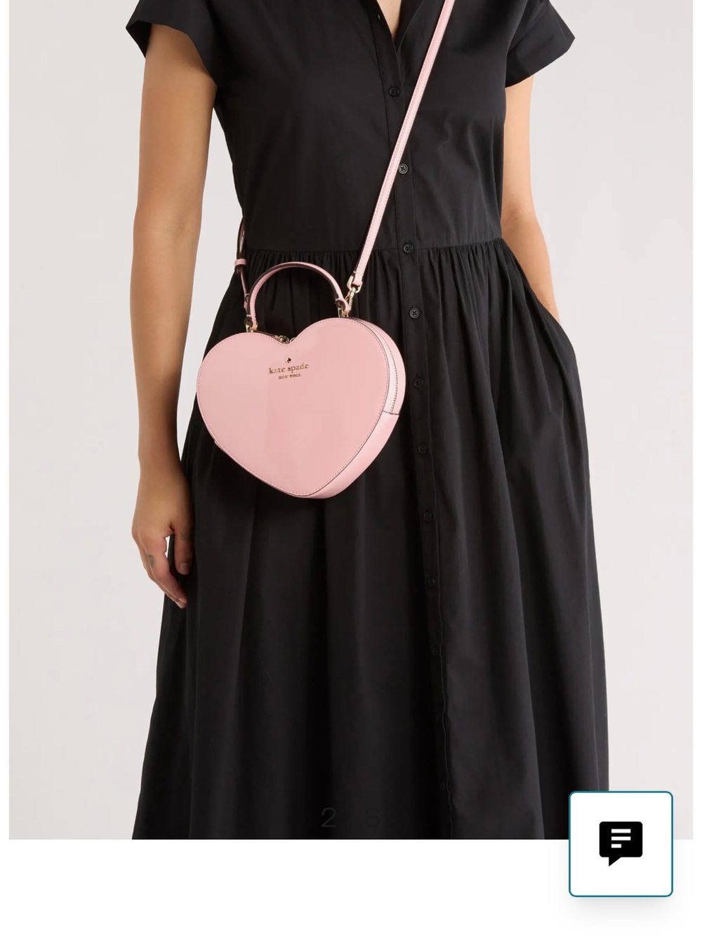 Kate Spade Love Shack in Tea Rose